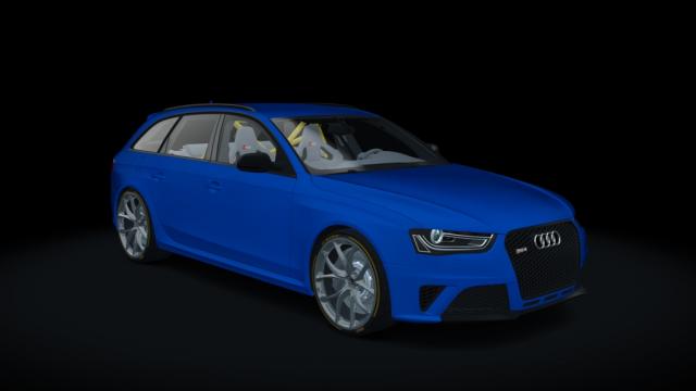 Audi RS4 Avant MTM Clubsport Pitone Edition для Assetto Corsa