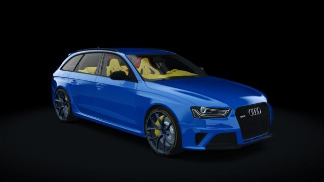 Audi RS4 Avant MTM Clubsport Pitone Edition для Assetto Corsa