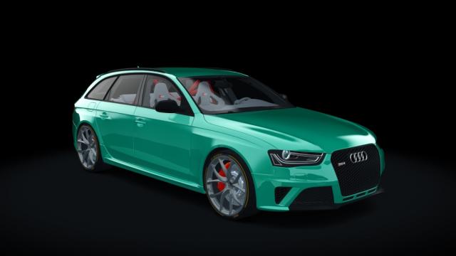 Audi RS4 Avant MTM Clubsport Pitone Edition для Assetto Corsa