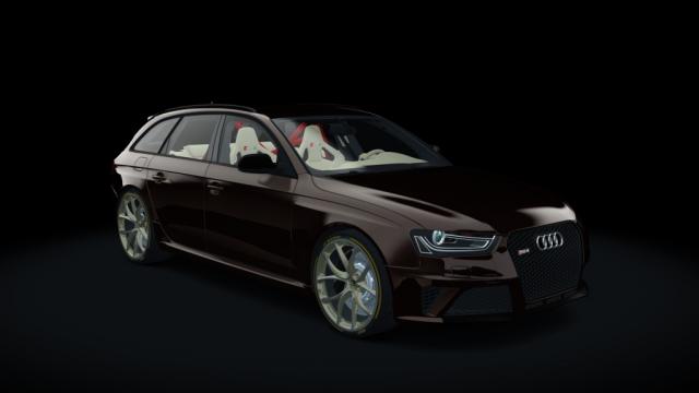 Audi RS4 Avant MTM Clubsport Pitone Edition для Assetto Corsa