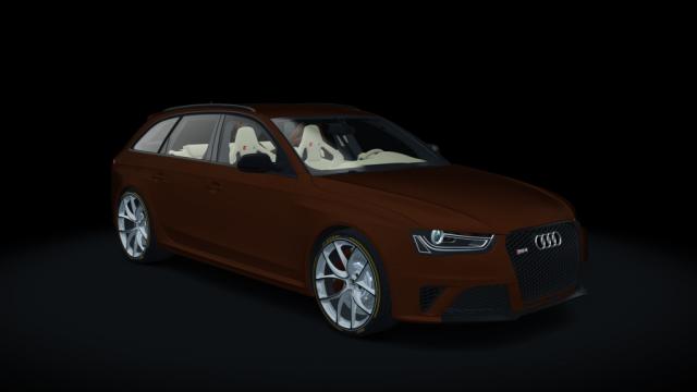 Audi RS4 Avant MTM Clubsport Pitone Edition для Assetto Corsa