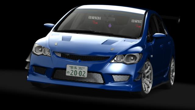 Honda Civic FD2 LEWIS NA new2
