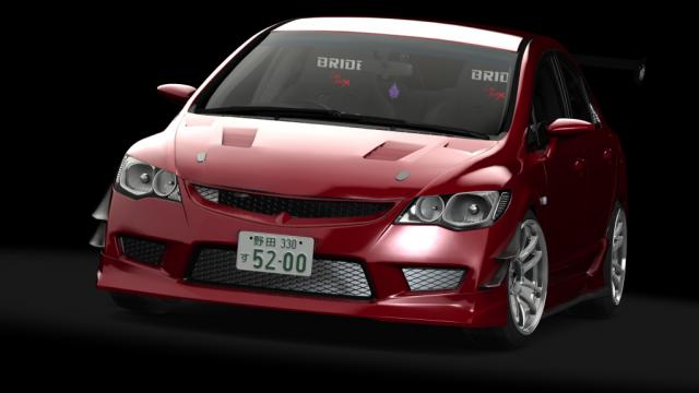 Honda Civic FD2 LEWIS NA new2 for Assetto Corsa