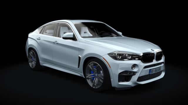 BMW X6M 2015 для Assetto Corsa