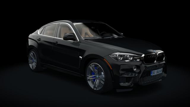 BMW X6M 2015 для Assetto Corsa