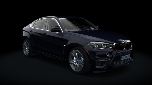 BMW X6M 2015 для Assetto Corsa