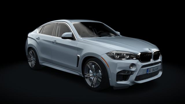 BMW X6M 2015 для Assetto Corsa
