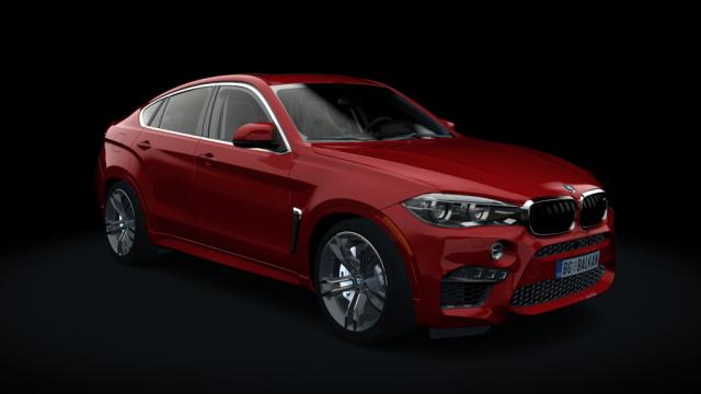 BMW X6M 2015 для Assetto Corsa
