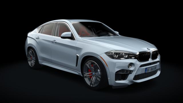 BMW X6M 2015 для Assetto Corsa