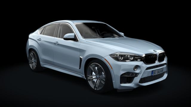 BMW X6M 2015 для Assetto Corsa
