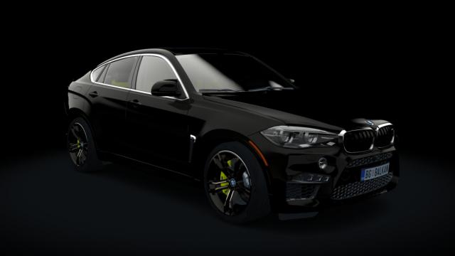 BMW X6M 2015 для Assetto Corsa