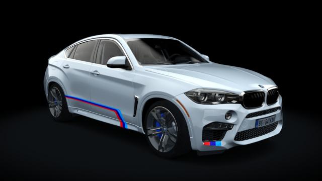 BMW X6M 2015 для Assetto Corsa