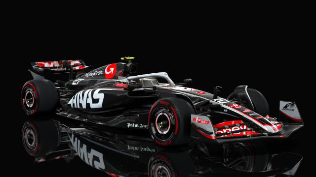 Haas VF-24 для Assetto Corsa