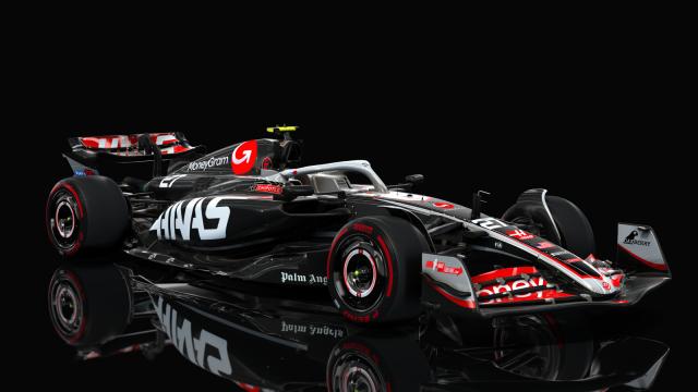 Haas VF-24 для Assetto Corsa