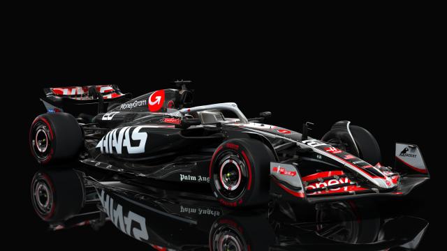 Haas VF-24 для Assetto Corsa