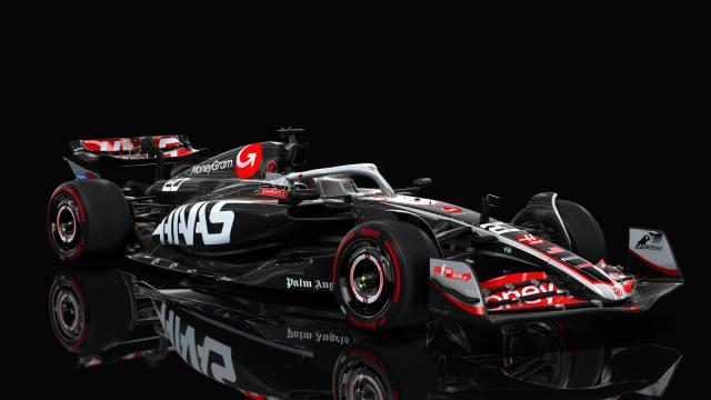 Haas VF-24 для Assetto Corsa