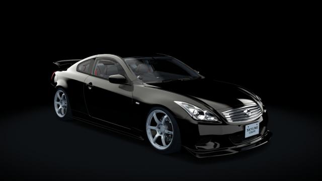 Nissan SKYLINE Coupe 370GT Type SP ’07 for Assetto Corsa