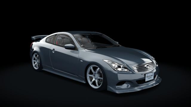 Nissan SKYLINE Coupe 370GT Type SP ’07 for Assetto Corsa