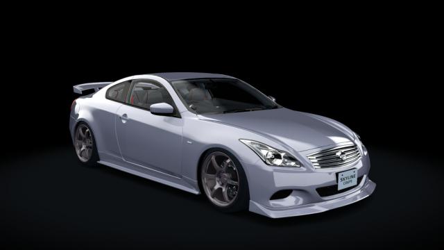Nissan SKYLINE Coupe 370GT Type SP ’07 for Assetto Corsa
