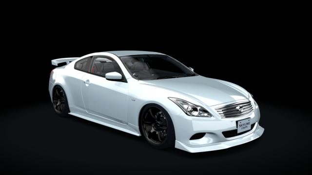 Nissan SKYLINE Coupe 370GT Type SP ’07 for Assetto Corsa