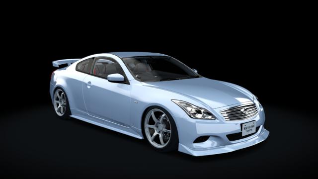 Nissan SKYLINE Coupe 370GT Type SP ’07 for Assetto Corsa
