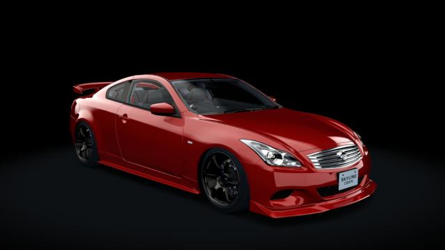 Nissan SKYLINE Coupe 370GT Type SP ’07 for Assetto Corsa