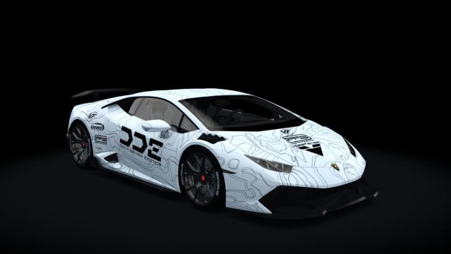 Lamborghini Huracan Novara Twin Turbo для Assetto Corsa