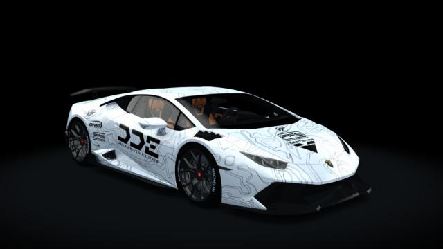 Lamborghini Huracan Novara Twin Turbo для Assetto Corsa