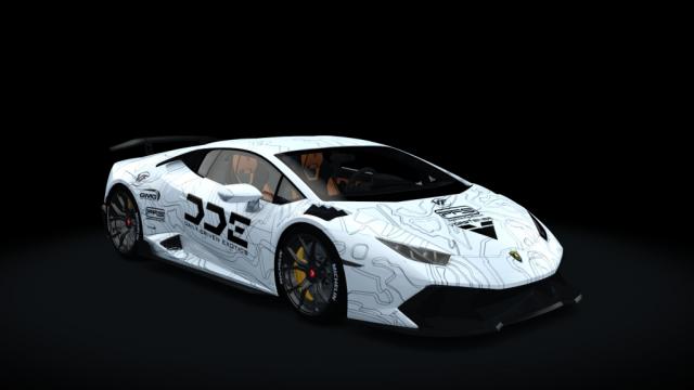 Lamborghini Huracan Novara Twin Turbo для Assetto Corsa