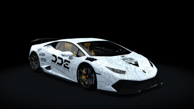 Lamborghini Huracan Novara Twin Turbo для Assetto Corsa