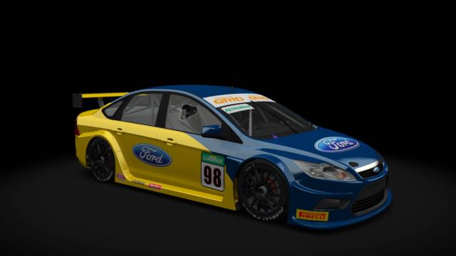 Ford Focus BR Marcas для Assetto Corsa