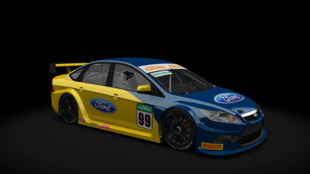 Ford Focus BR Marcas для Assetto Corsa