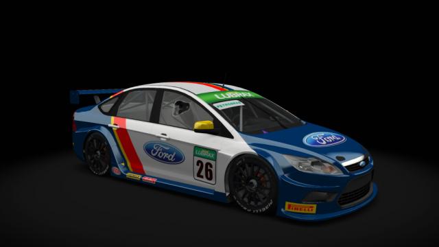 Ford Focus BR Marcas для Assetto Corsa