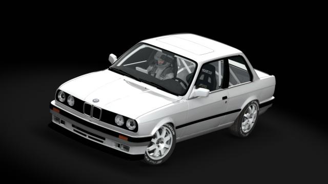 BMW E30 325i Rally для Assetto Corsa