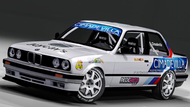 BMW E30 325i Rally для Assetto Corsa