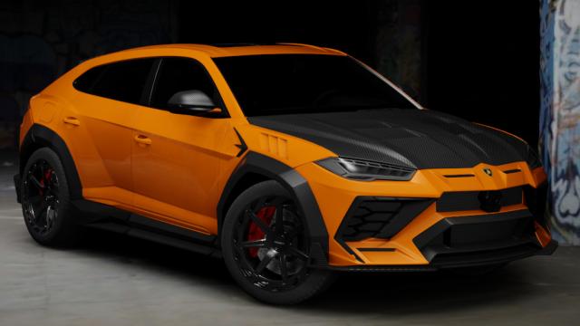 Lamborghini Urus Mansory | No Hesi Spec for Assetto Corsa