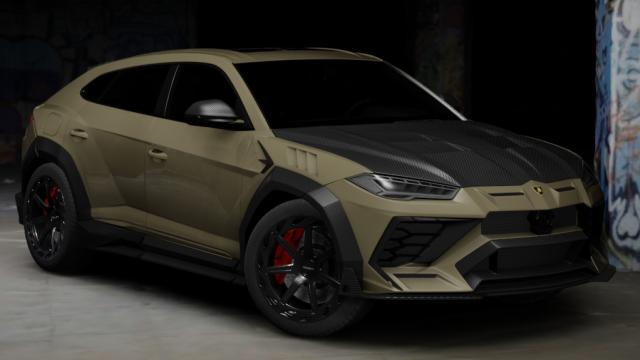 Lamborghini Urus Mansory | No Hesi Spec for Assetto Corsa