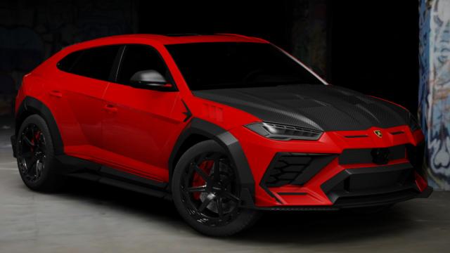 Lamborghini Urus Mansory | No Hesi Spec for Assetto Corsa