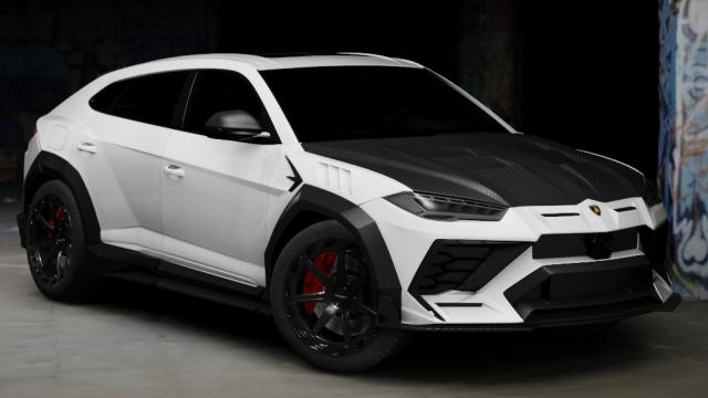 Lamborghini Urus Mansory | No Hesi Spec for Assetto Corsa