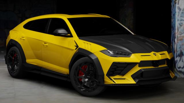 Lamborghini Urus Mansory | No Hesi Spec for Assetto Corsa