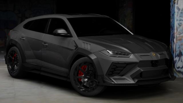 Lamborghini Urus Mansory | No Hesi Spec for Assetto Corsa
