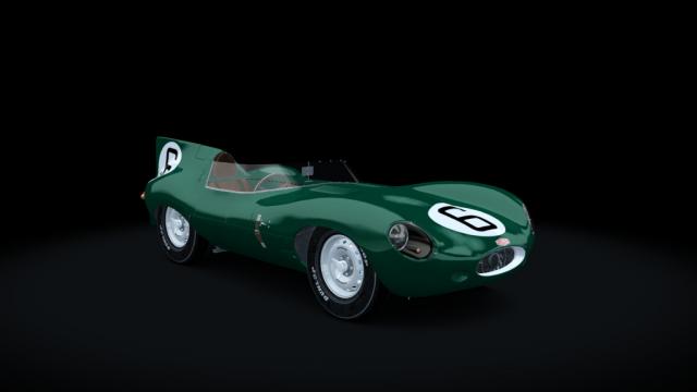Jaguar D-Type 1955 Long Nose для Assetto Corsa
