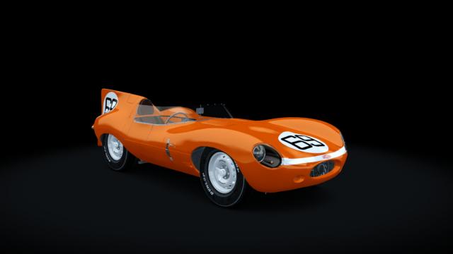 Jaguar D-Type 1955 Long Nose для Assetto Corsa