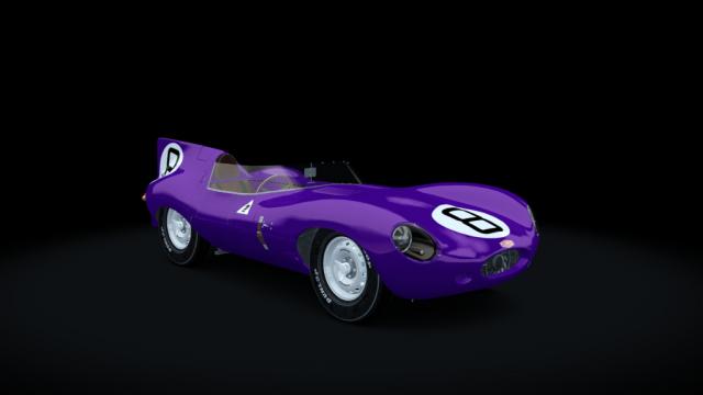 Jaguar D-Type 1955 Long Nose для Assetto Corsa