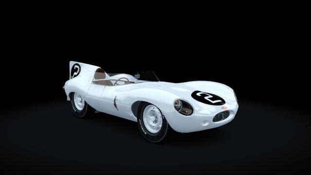 Jaguar D-Type 1955 Long Nose для Assetto Corsa