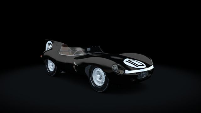 Jaguar D-Type 1955 Long Nose для Assetto Corsa