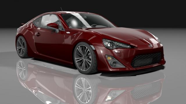 Toyota GT86 TRD for Assetto Corsa