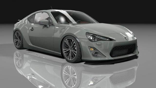 Toyota GT86 TRD for Assetto Corsa