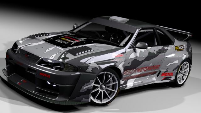 Nissan Skyline R33 Hillclimb для Assetto Corsa