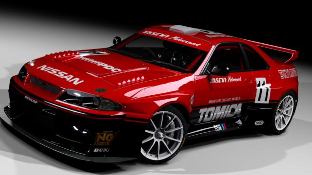 Nissan Skyline R33 Hillclimb для Assetto Corsa